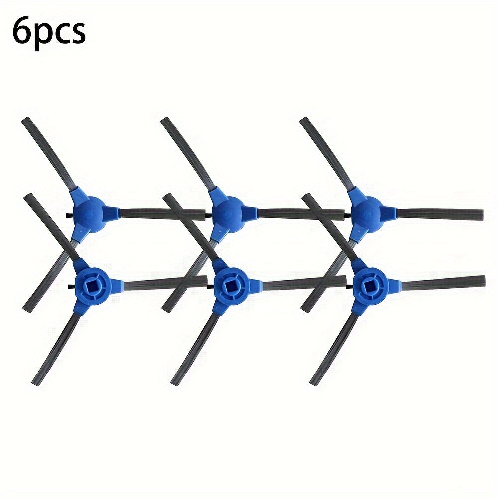 Eufy RoboVac'ning yon cho'tkasini ushbu 6 ta almashtirish to'plami bilan almashtiring. Eufy RoboVac modellari 11S, 12, 15T, 15C, 25C, 30, 35C, 11S Max, 15C Max, 25C Max, 30C Max, G20, G30, G30 Edge, G10 va G30 Hybrid bilan mos keladi.