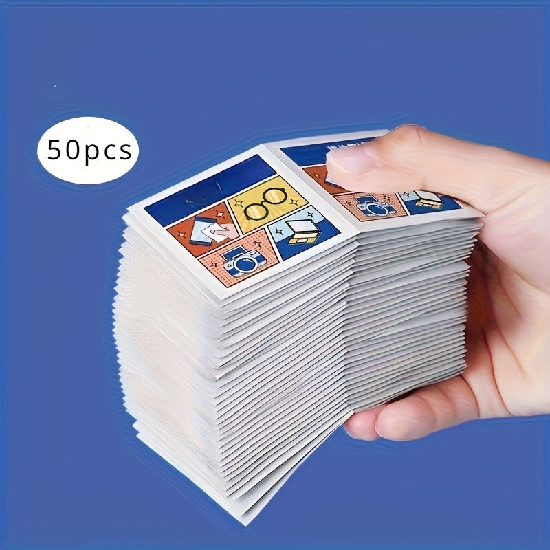 Одноразовые салфетки для очистки линз, экранов, украшений и телефонов, против запотевания, 100 штук