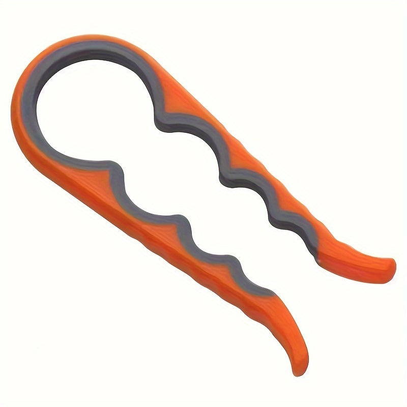 Ergonomic Plastic Can Opener for Seniors and Arthritis Patients