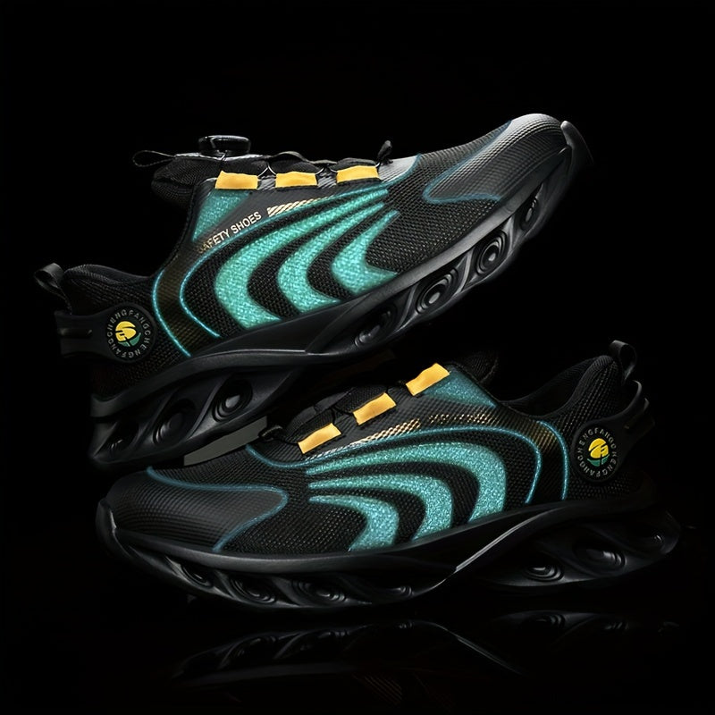 Breathable Anti-Smash Anti-Stab Sports Safety Shoes for Hiking and Daily Use