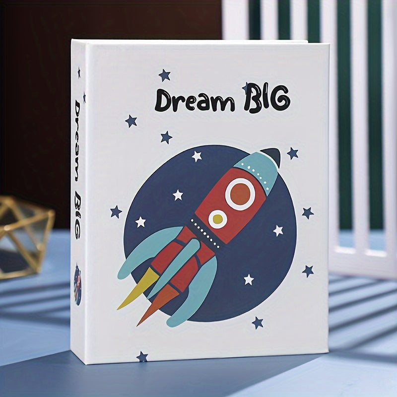 Creative Design Photo Album with 100 Double-Sided 6-Inch Pages