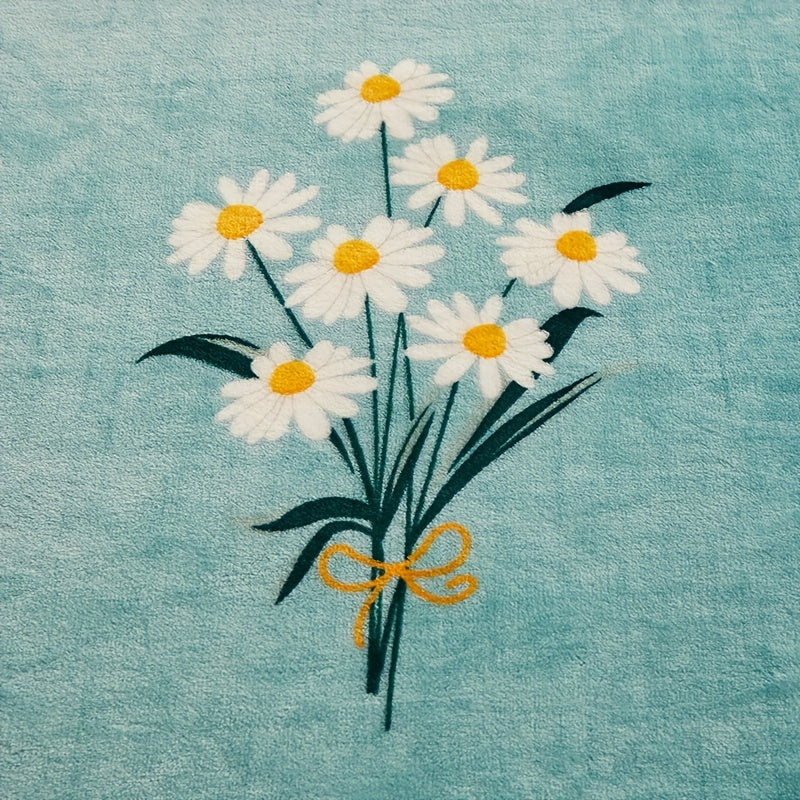 Contemporary Flannel Fleece Blanket Lightweight Warm Sofa Bed Car Use