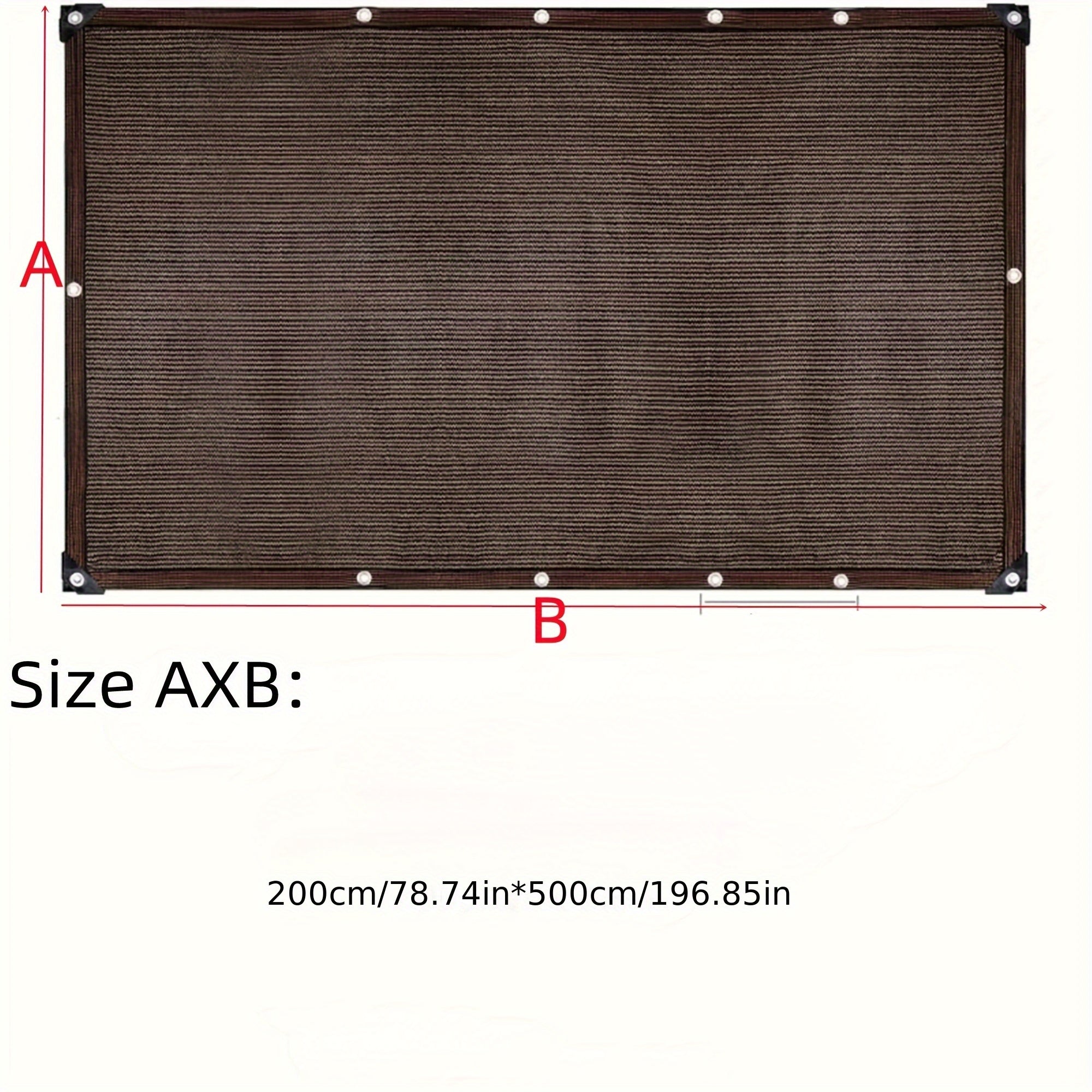 95% UV Protection Sunshade Net for Greenhouses Balconies Gardens Outdoor UV Blocker