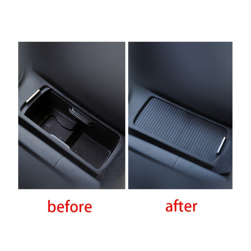 Car Interior Drink Holder Cover for Golf 5V 6 MK6 Sagitar Plastic Black Beige