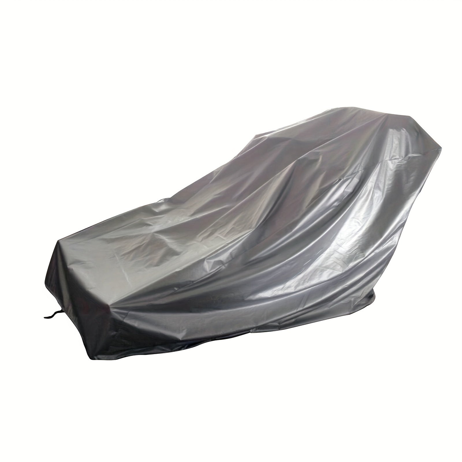 Durable Rubber Treadmill Cover for Outdoor Fitness Equipment with Secure Straps