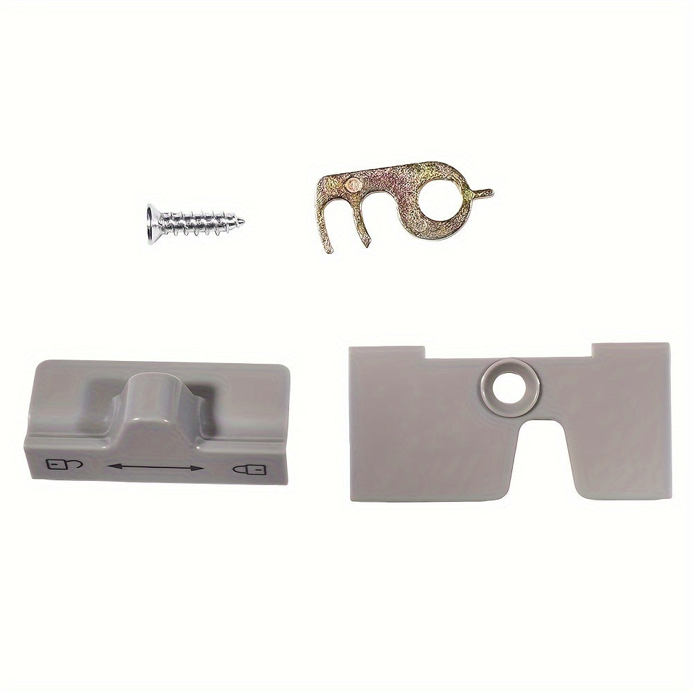Fridge Door Travel Catch Durable Plastic for Caravans and Motorhomes
