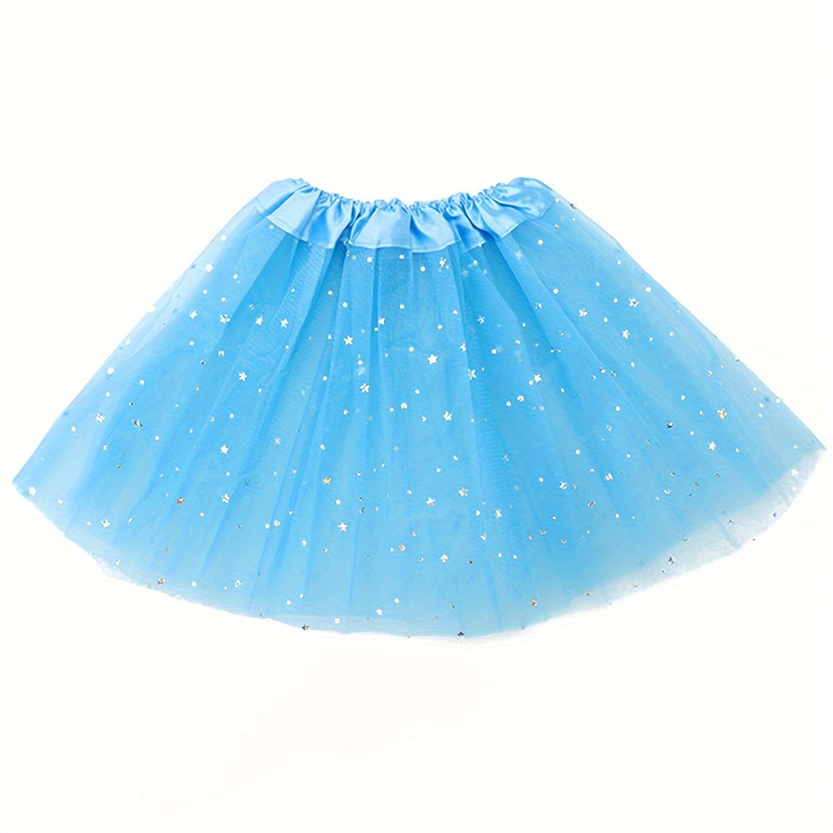 Women’s Neon Running Tutu Skirt with 3 Layers for Parties Halloween Polyester