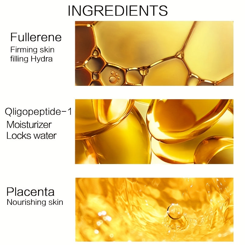 Hydrating Gel Serum for Sensitive Skin Golden Fragrance-Free Light Beige