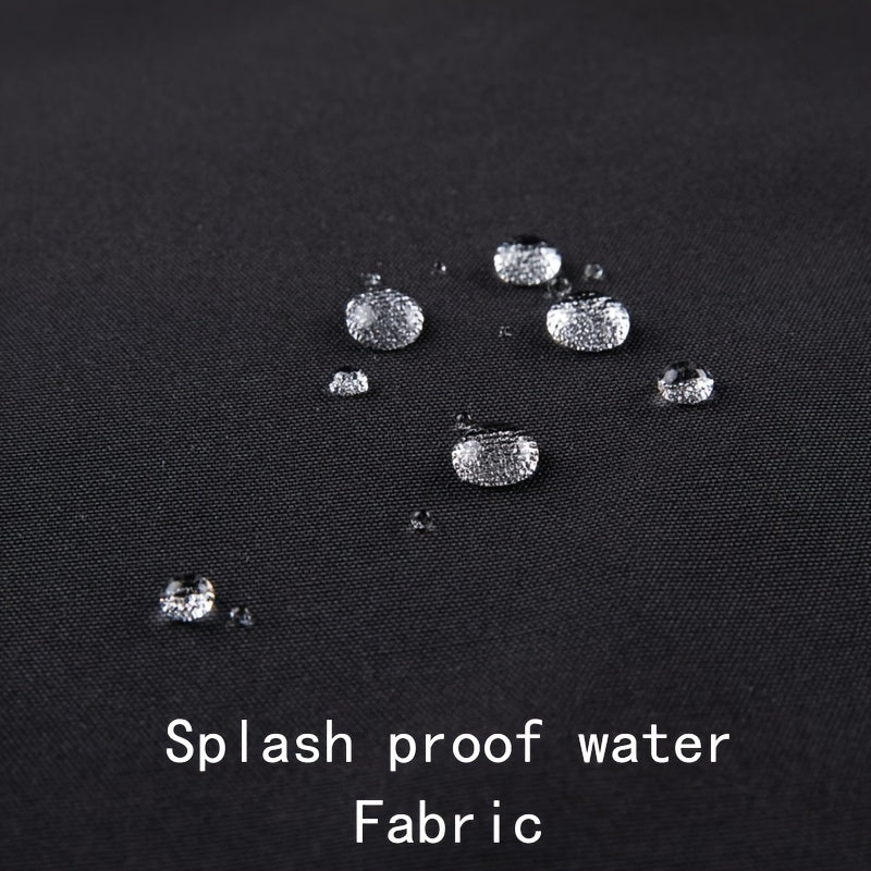 Ko'p maqsadli suv o'tkazmaydigan kanvas apron, sun'iy charm aksentlar bilan, oshxona, catering va sut choyi do'konlari uchun mukammal. Mustahkam polyester materialdan tayyorlangan va zamonaviy bir rangli dizaynga ega.