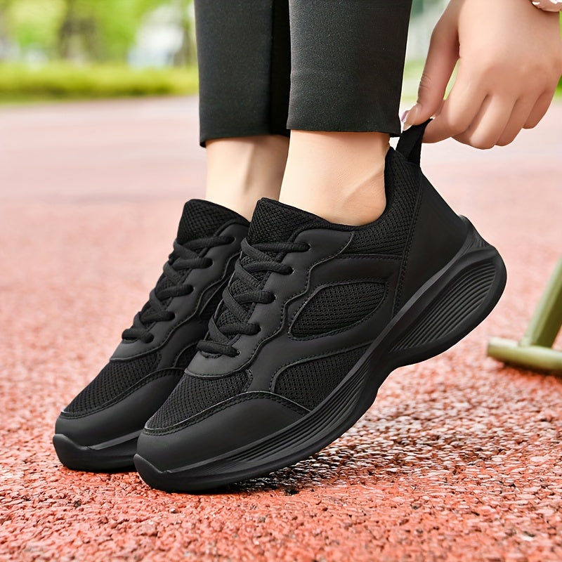 Women's Breathable Mesh Running Shoes Casual Sports Lightweight Low-Top