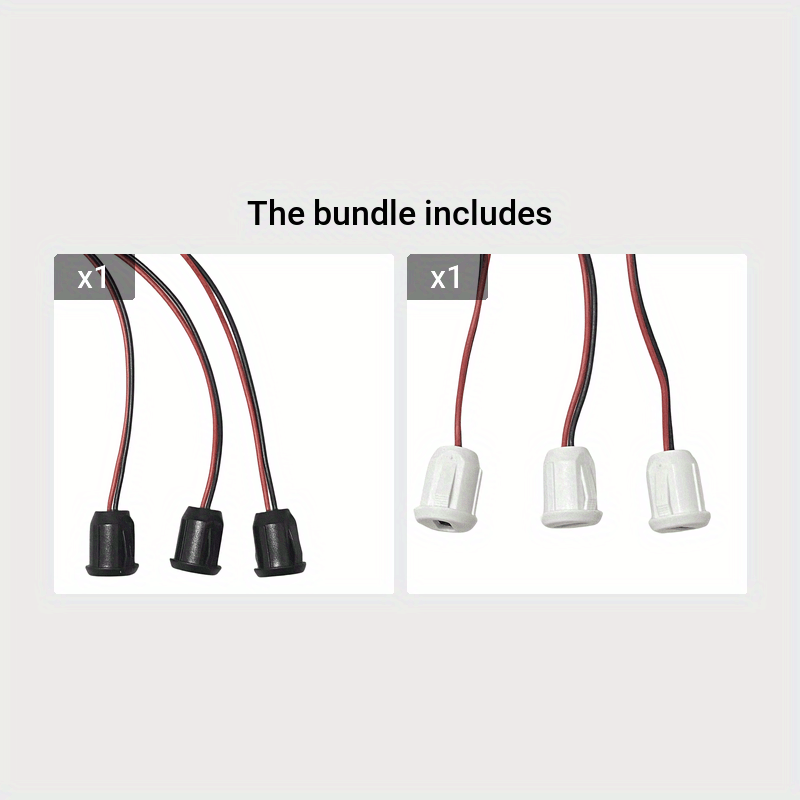 3pcs Black USB-C Female Charging Ports 12V Power Supply for RV Camping