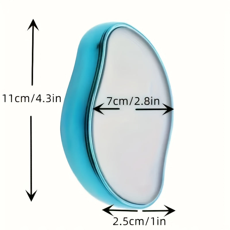 Nano Crystal Hair Eraser Epilator for Body Hair Removal Safe Effective Travel Size 1 2 3 Pieces