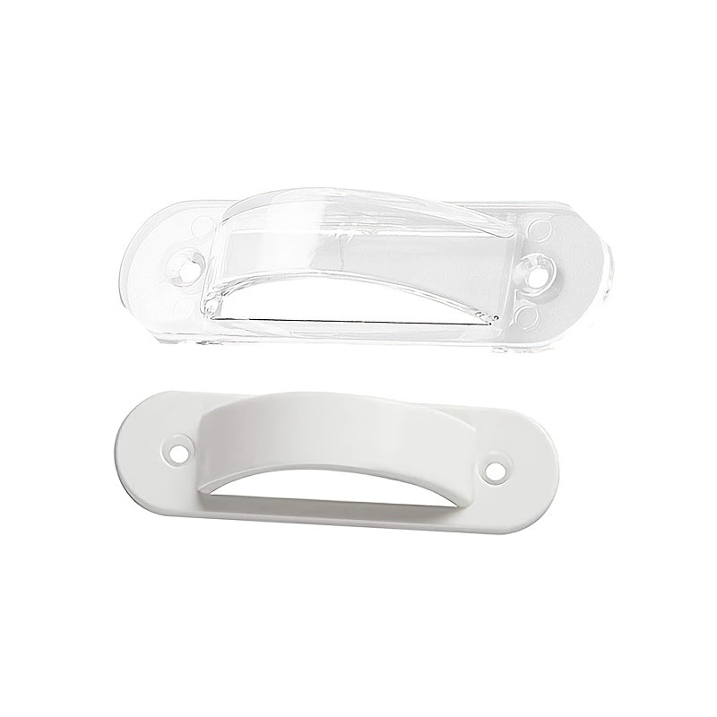 Plastic Wall Switch Cover for American Toggle Switches Protects Against Accidental Touches