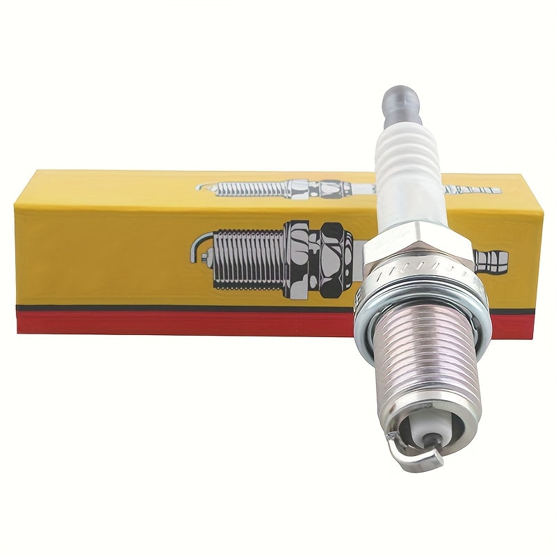 Set of 4 Iridium Spark Plugs for Cars, Compatible with Multiple Models