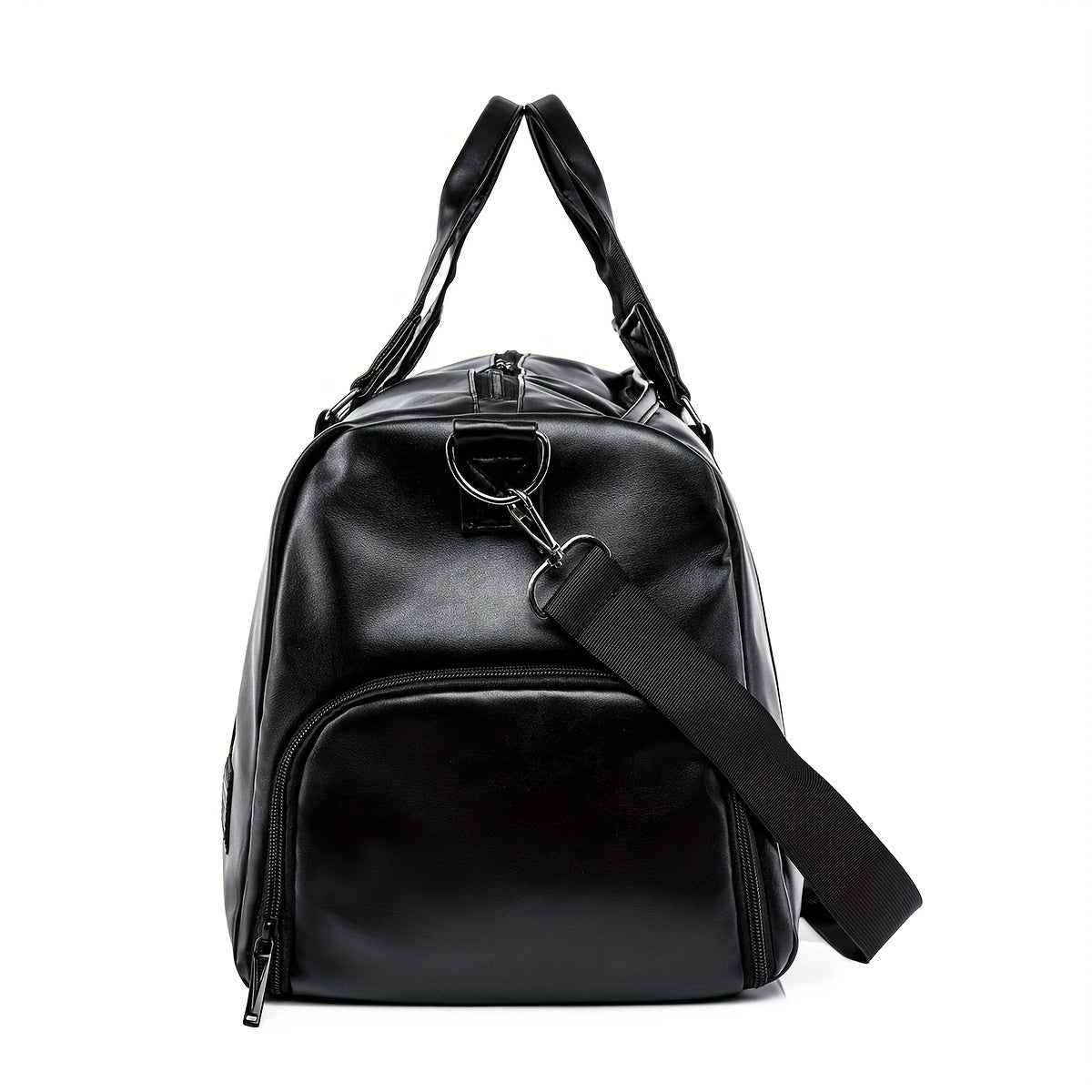 Erkaklar uchun katta sig'imli kesim sumkasi, sport va ish safarlari uchun, ho'l va quruq ajratish bilan.