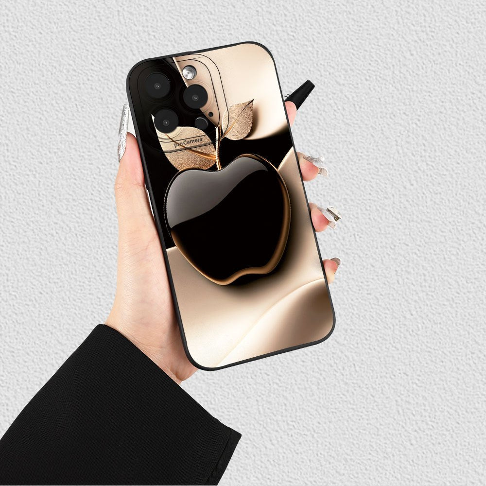 Colorful Fruit Pattern TPU Phone Case for iPhone Shockproof Protective Cover