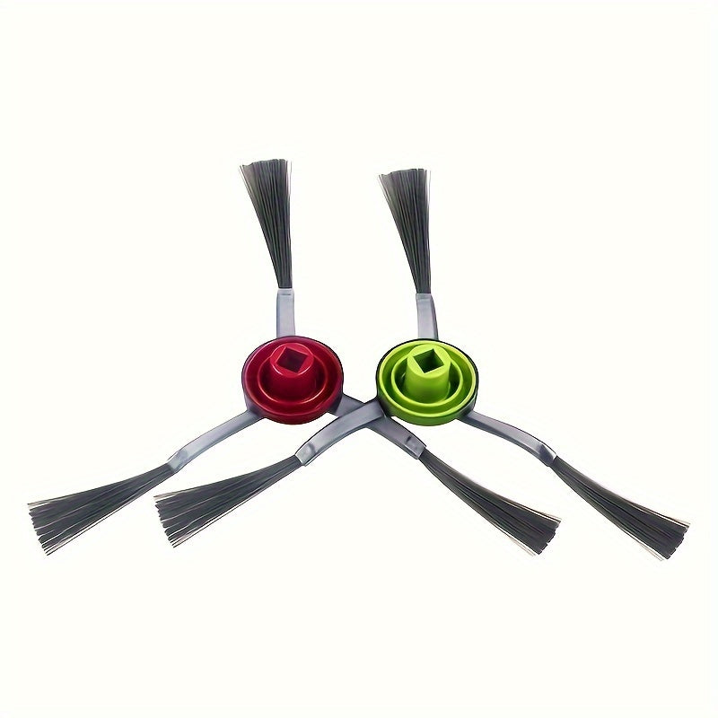 ECOVACS DEEBOT OZMO 920/950/t8/t8 AIVI/T8 Max/n7/n8+/n8 Pro/N8 Pro Plus/T9+/N10 PLUS/Yeedi Vac Vac Max Vac Station uchun almashtirish qismlari. 1 asosiy cho'tka, 4 filtr, 4 mopa pad va 6 yon cho'tka o'z ichiga oladi. Ushbu plastik polga ulanish vakuum.