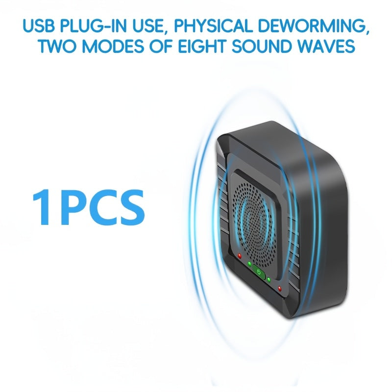 Repelente eléctrico para animales al aire libre para jardín, césped y patio, exterminador de pequeños mamíferos