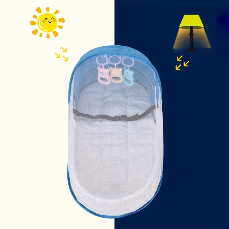 Inodoro portátil para niños de 0 a 18 meses, plegable, para uso en interiores y exteriores, ideal para viajes