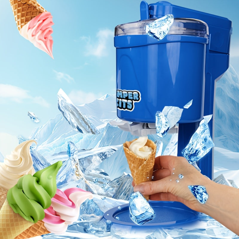 Large Capacity Ice Cream Maker Frozen Yogurt Milkshake Blender Sorbet