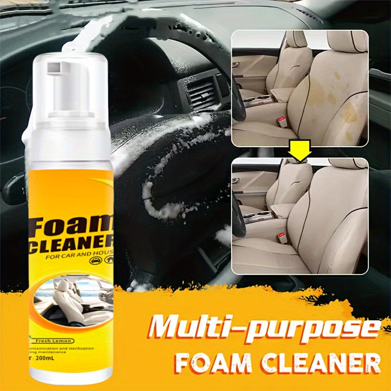 200 мл многофункциональный пенистый очиститель и спрей для удаления ржавчины для автомобиля и дома
