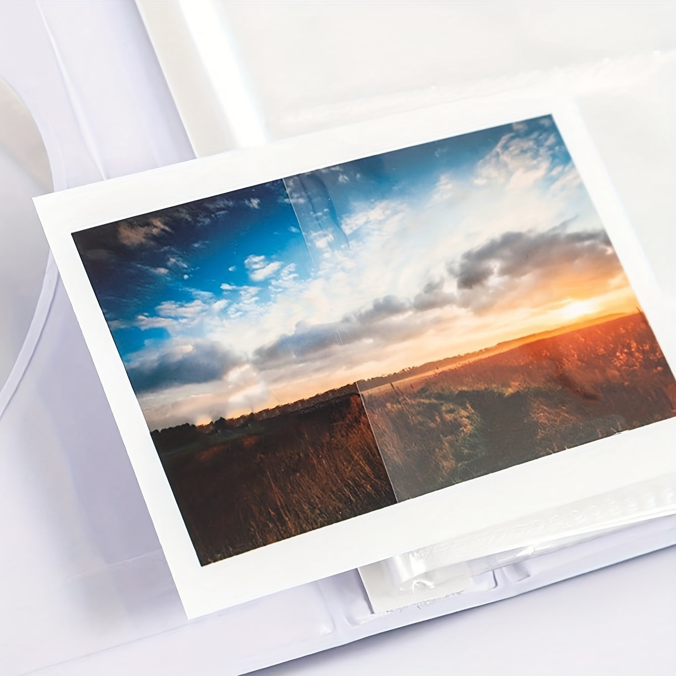 Mini Instant Photo Storage Organizer for 1 Photo Album