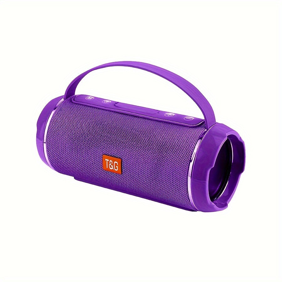 Wireless Portable Speaker 5.0 Surround Sound USB TF FM Bluetooth Rechargeable Type-C
