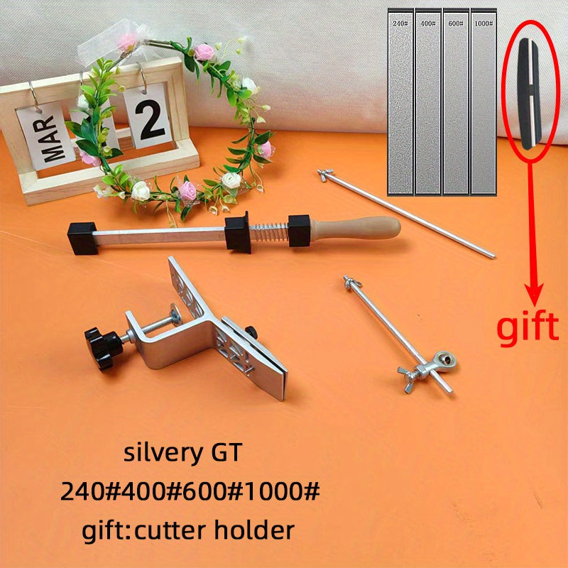 Afilador de navaja multitool con sujeción rápida y afilado en ángulo fijo