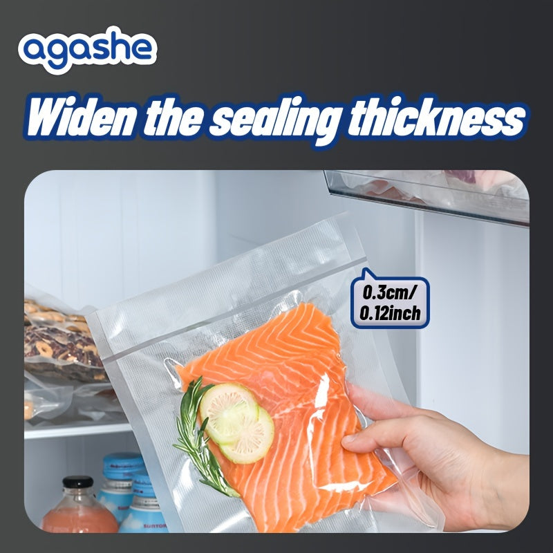 Máquina selladora automática de vacío con cortador de 32cm de ancho máximo de sellado para conservación de alimentos