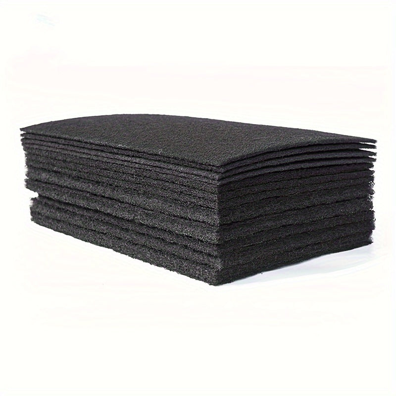 Настраиваемый фильтр для воздухоочистителя с удалением запахов и активированным углем для коммерческой вентиляции. Простой дизайн с абсорбирующим материалом.