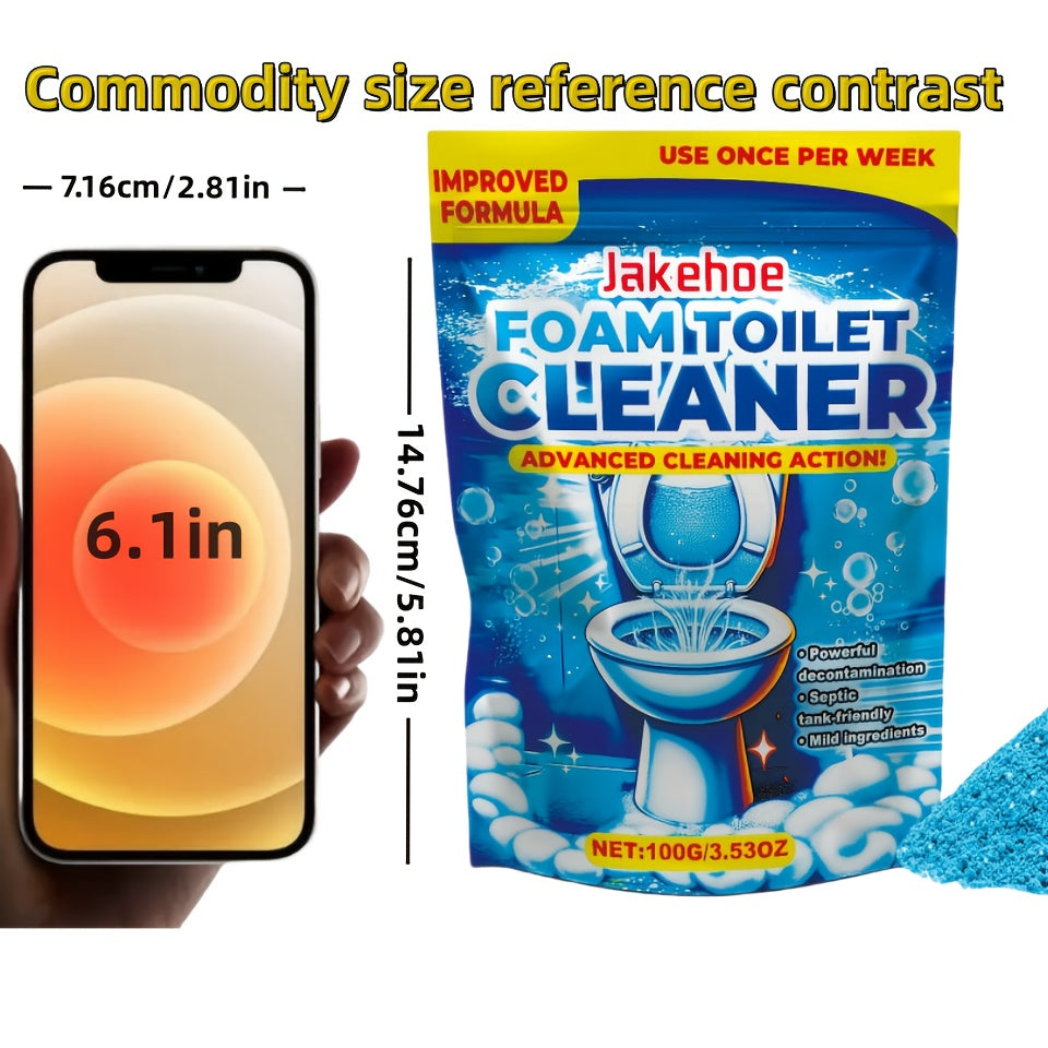 Sitrus kislota bilan ko'pikli hojatxona tozalagichi - keramika yuzalar uchun xavfsiz, past hidli, dog'larni va qattiq to'plarni olib tashlaydi, uzoq muddatli sterilizatsiya, haftalik foydalanish uchun ideal