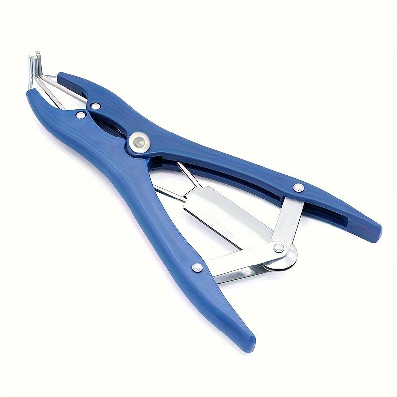 Stainless Steel Balloon Filler Pliers Qoʻlda Confetti Popper Bayram bezaklari