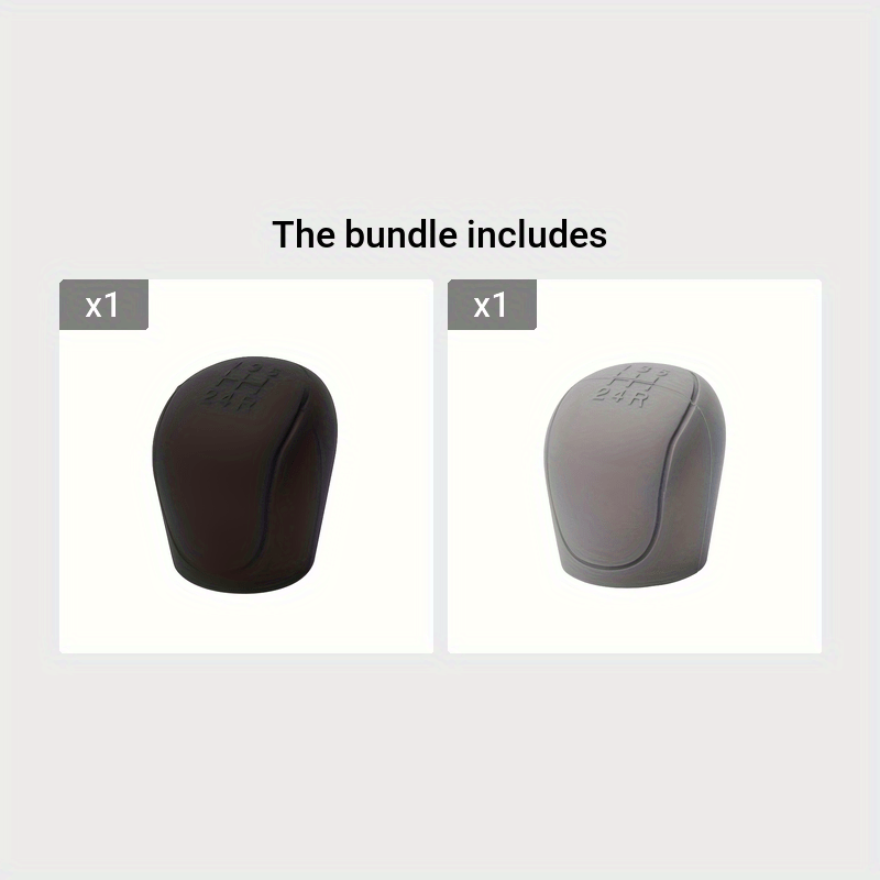 Universal silikon tormoz uzatgichining qopqog'i, qo'lda boshqariladigan avtomobillar uchun sirpmas himoya