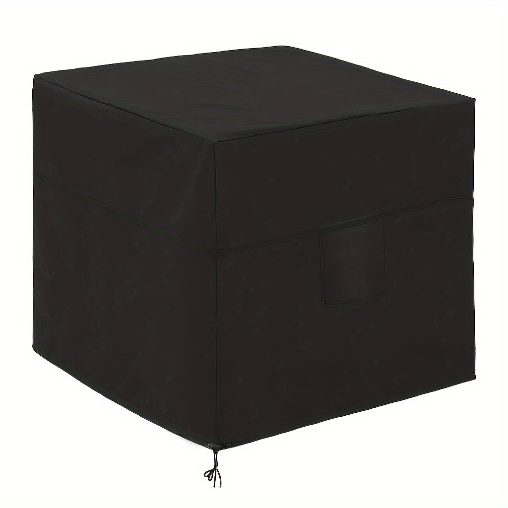 All-Season Air Conditioner Cover Waterproof Dustproof Windproof with Storage Bag