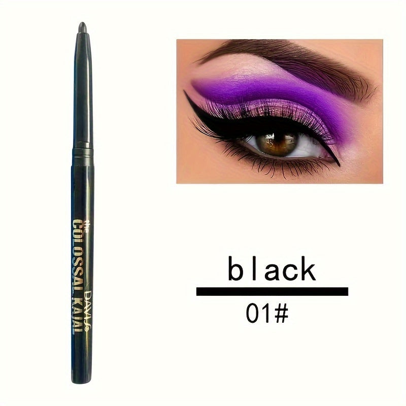 Women Waterproof Eyeliner Pen Brightening Smudge-Proof Highlighting