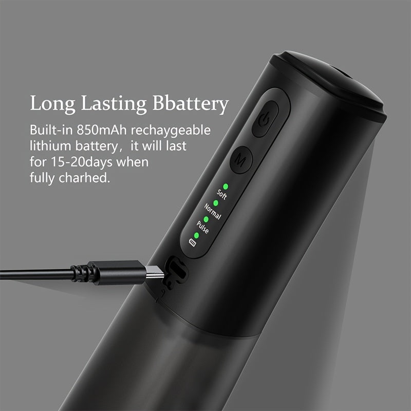 Earwax Removal Kit with 3 Modes, Rechargeable Water Tank, USB-C Electric Ear Cleaner