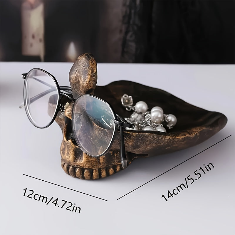 Rezinadan tayyorlangan zamonaviy ko'zoynak saqlash stendi, ko'zoynak to'plamingizni tartibga solish va namoyish qilish uchun mukammal. Ushbu uy saqlash bezaklari ko'zoynak ishqibozlari uchun ajoyib sovg'a g'oyasi hamdir.