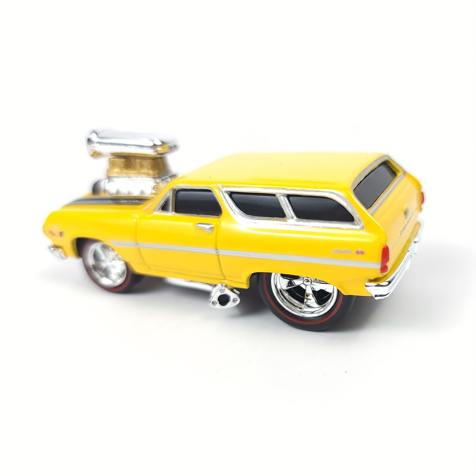 Kids Diecast Metal Car Model 1:64 Scale Yellow Collectible Vehicle Toy