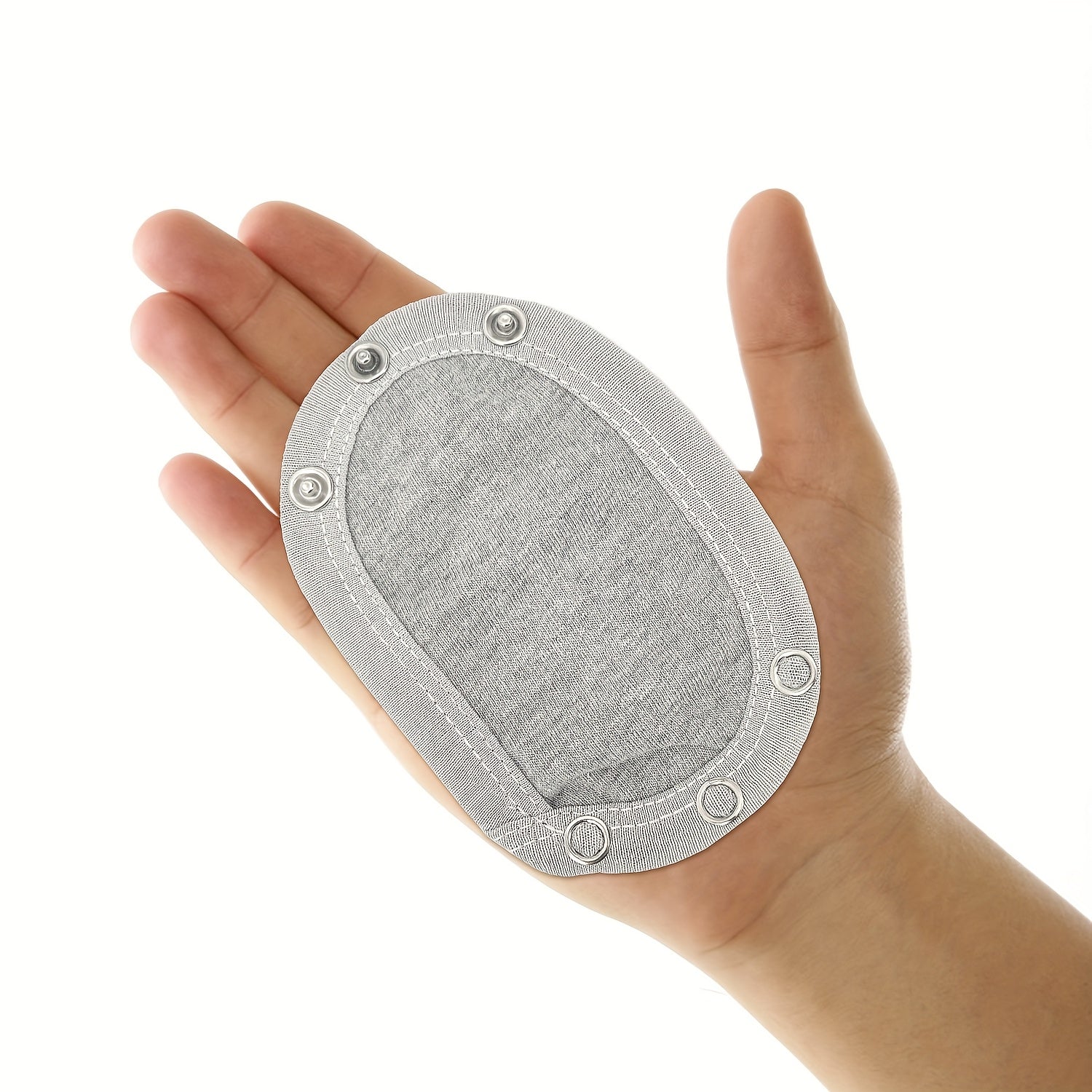 Baby Romper Extenders Set of 2 or 4 for Small Children White Pink Polyester