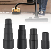 Kit de adaptadores de manguera de vacío de 4 piezas para accesorios de piscina, taller y húmedo/seco