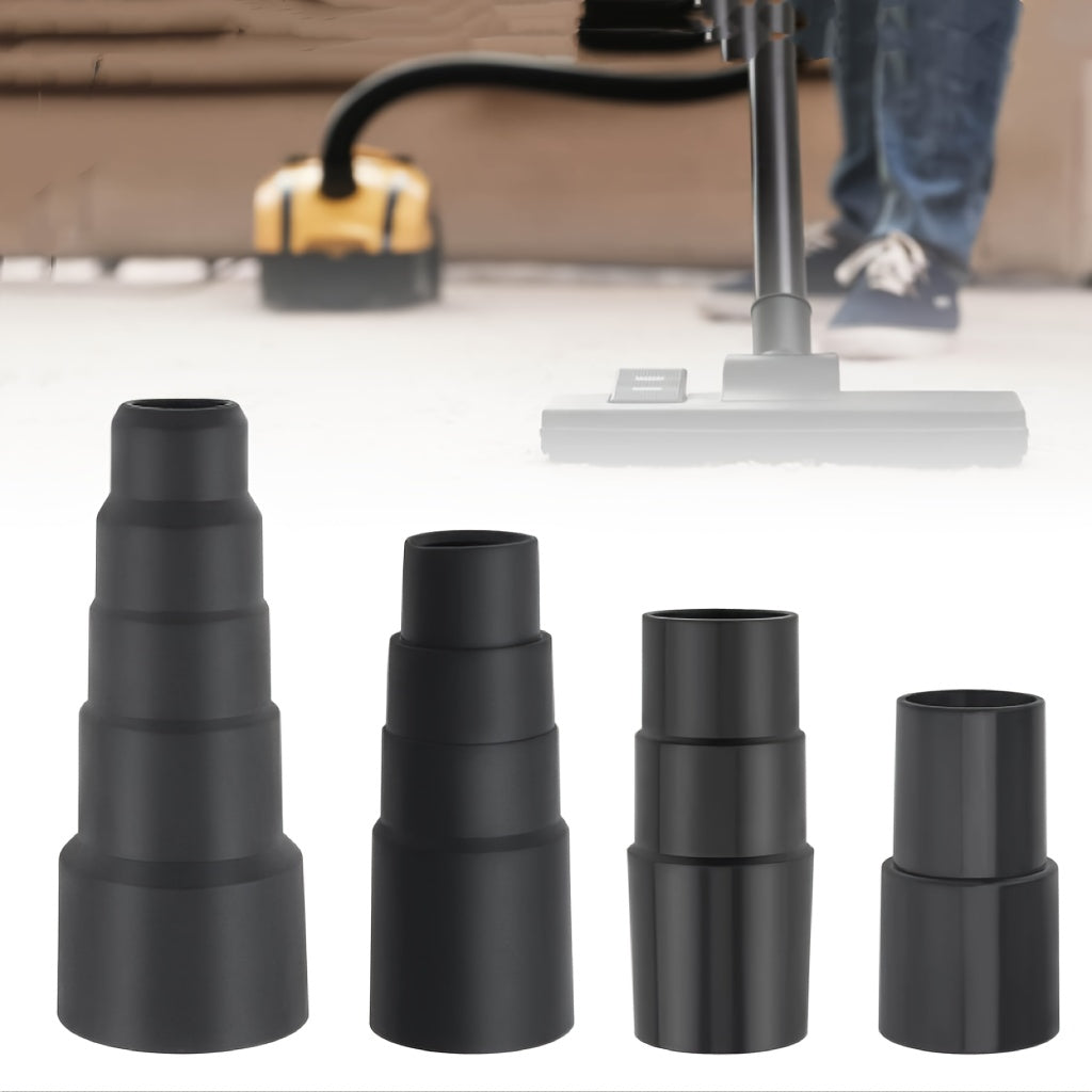 Kit de adaptadores de manguera de vacío de 4 piezas para accesorios de piscina, taller y húmedo/seco