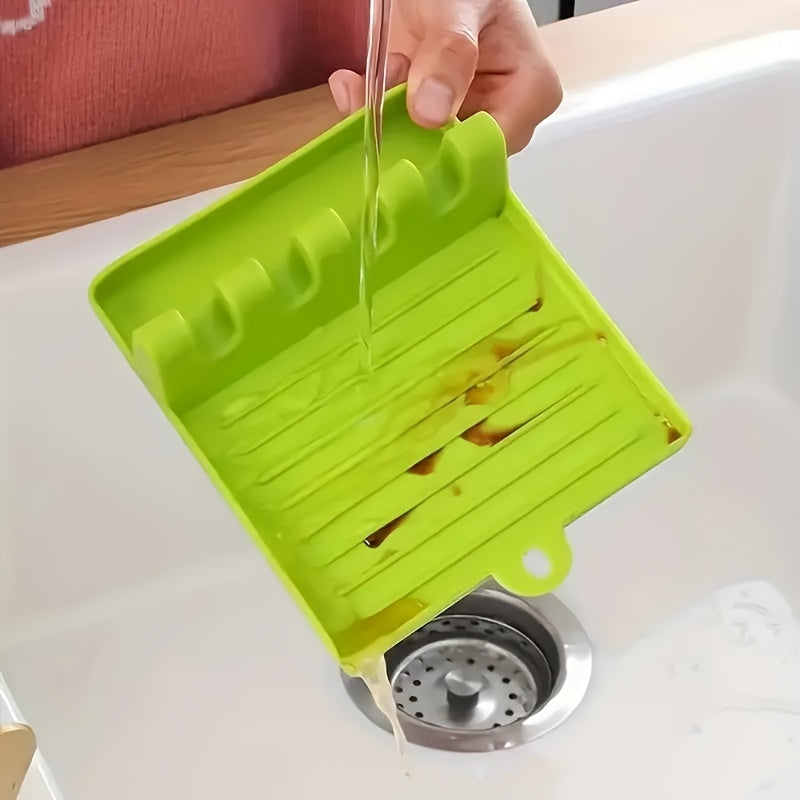 Plastic Kitchen Organizer Wall Mount for Pot Covers Chopsticks and Soup Spoons