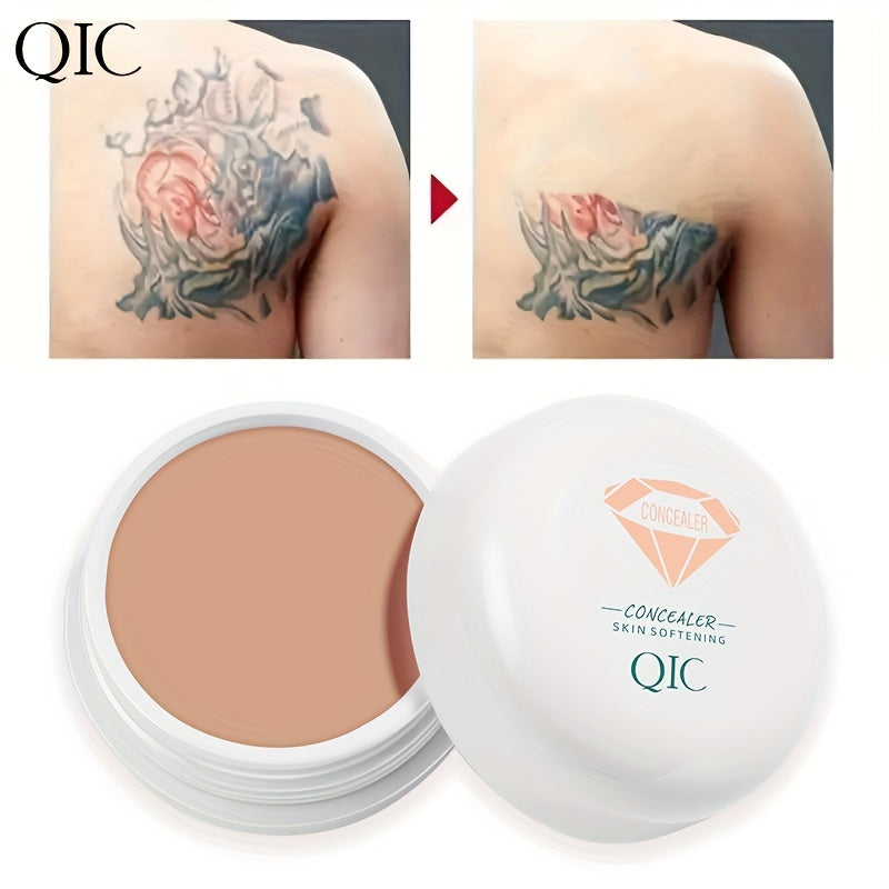 Full Coverage Concealer for Mature Skin Dark Circles Cover Spots Acne Marks Contouring