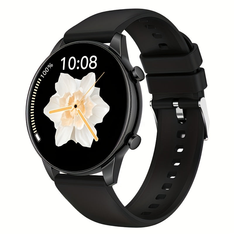 Полноэкранные сенсорные умные часы для Android и iOS с беспроводной связью, обменом сообщениями и управлением камерой