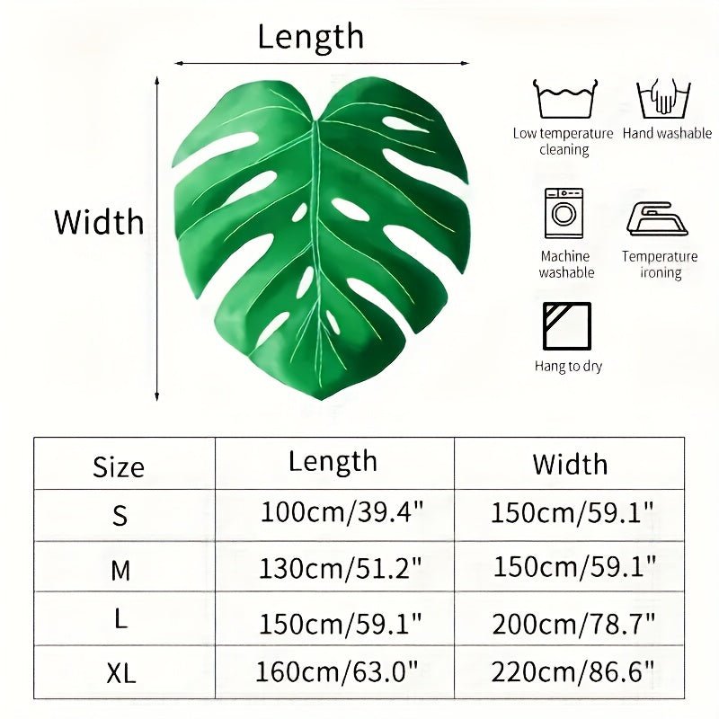 1 шт. плед из фланели в форме листа с креативным дизайном с принтом жилок листа. Этот уютный и мягкий плед идеально подходит для диванов, кроватей, кемпинга и путешествий. Это универсальный, всесезонный плед, который станет отличным подарком для взрослых.