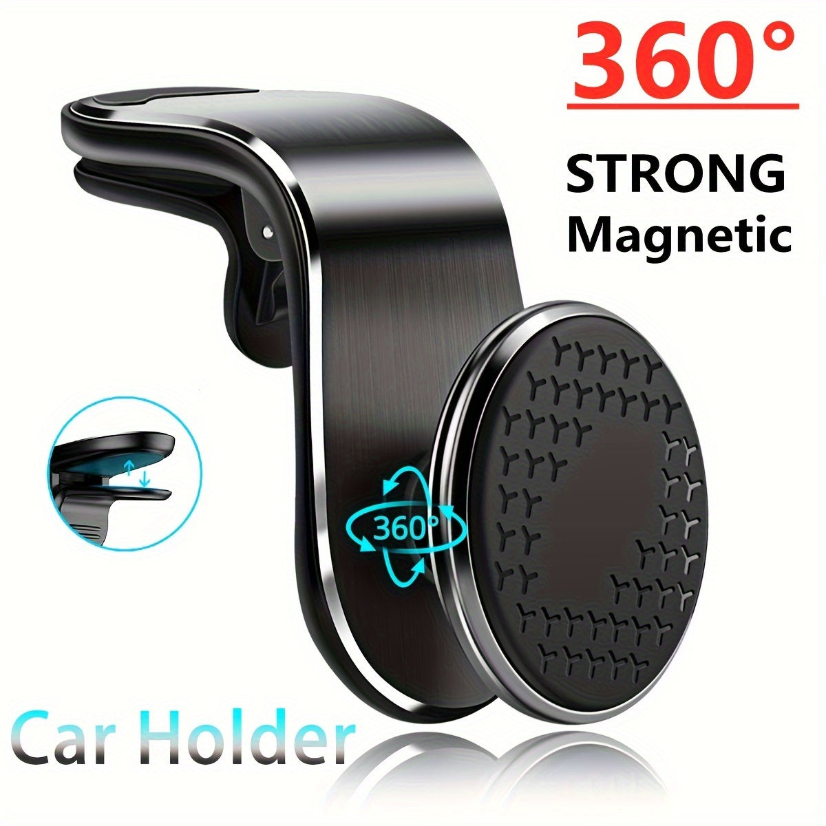 Universal Car Air Vent Magnet Holder for Smartphone Phone Mount