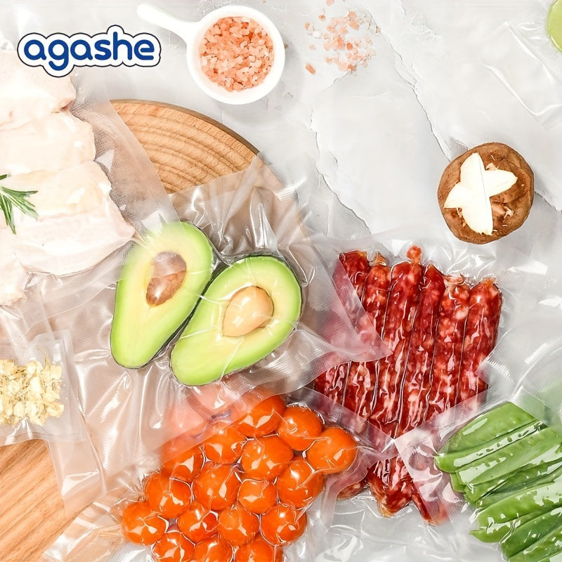 50 dona Og'ir Vaznli Suvni Yopish uchun Qoplar, Oziq-ovqatni Saqlash, Pichoqga chidamli, Muzlatgichda Saqlash