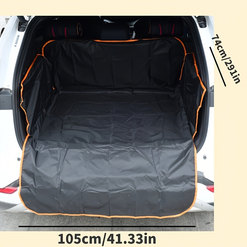 Pet Car Trunk Mat Waterproof Scratch-Resistant SUV Cargo Liner