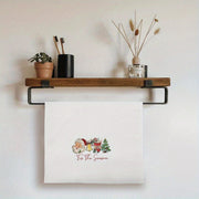 Festive Christmas Kitchen Towels Retro Holiday Tea Towels 45x66 cm