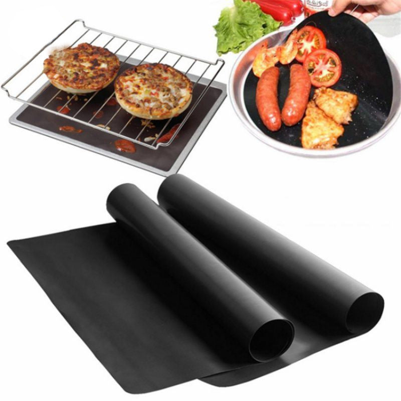 Durable Oven Liner Grill Mat Non-Stick Baking and Roasting Pad for Food Safety